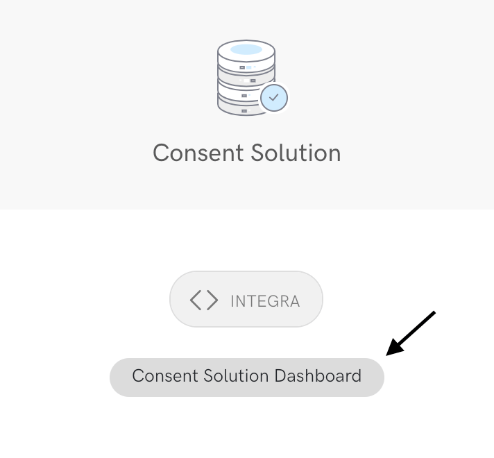 Consent Solution Dashboard
