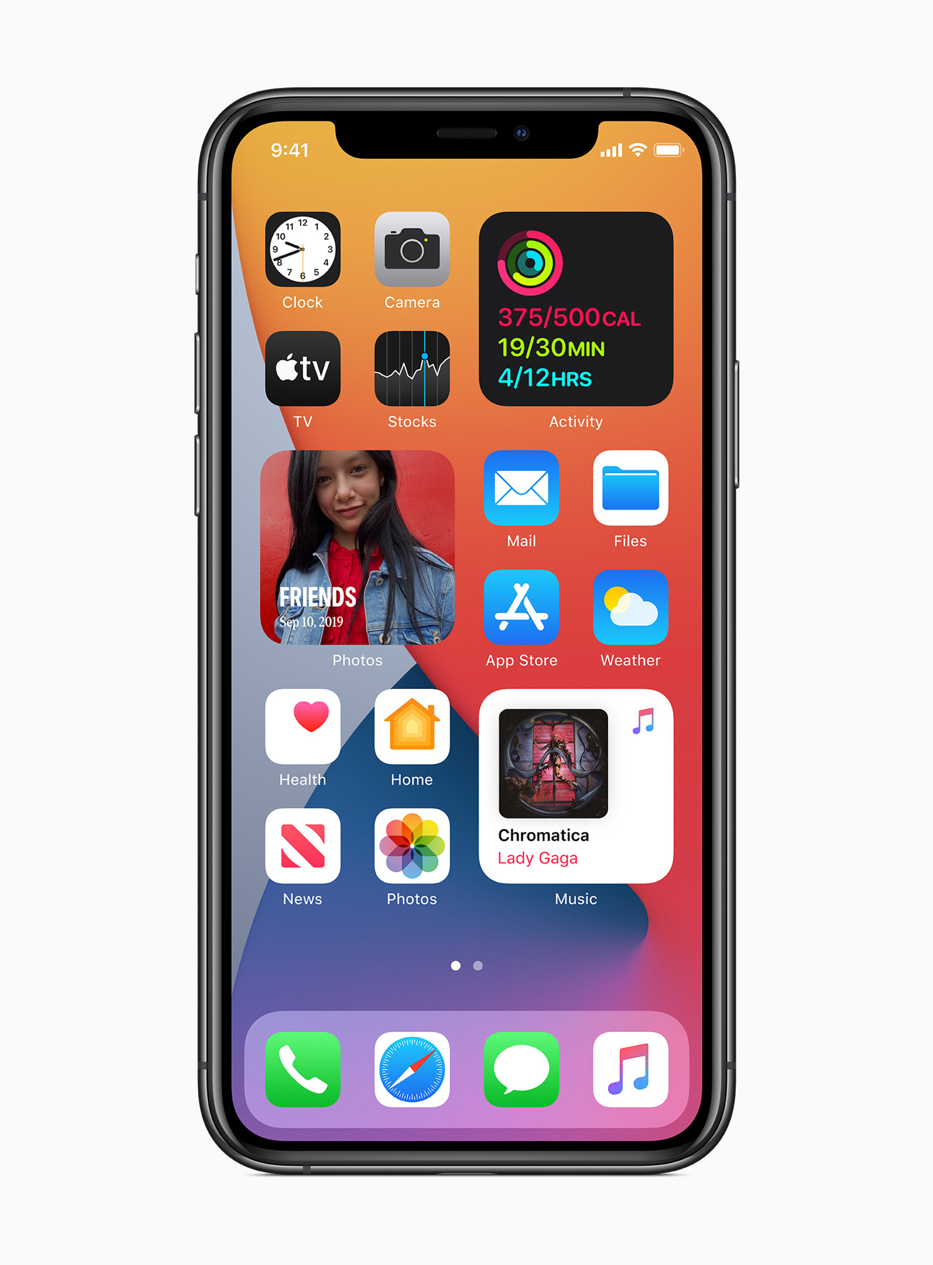 Apple iOS 14 - Home Screen con widget