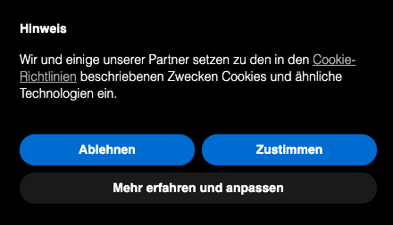 German gdpr cookie consent rules