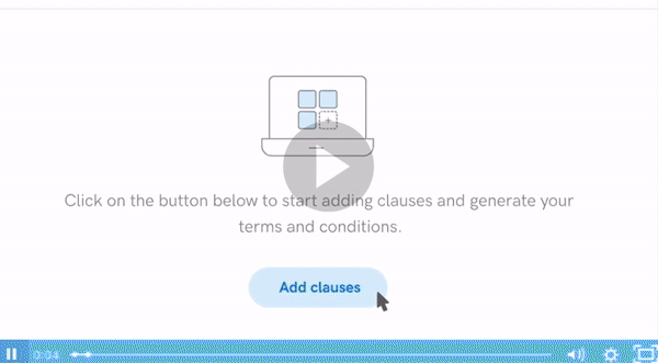 Terms and Conditions Generator