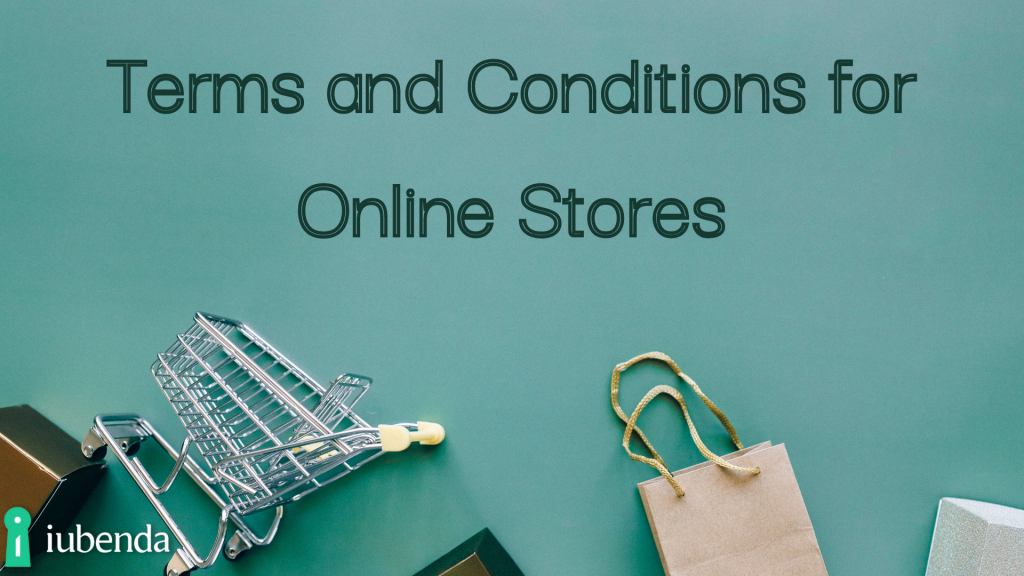 Terms and Conditions Online Store