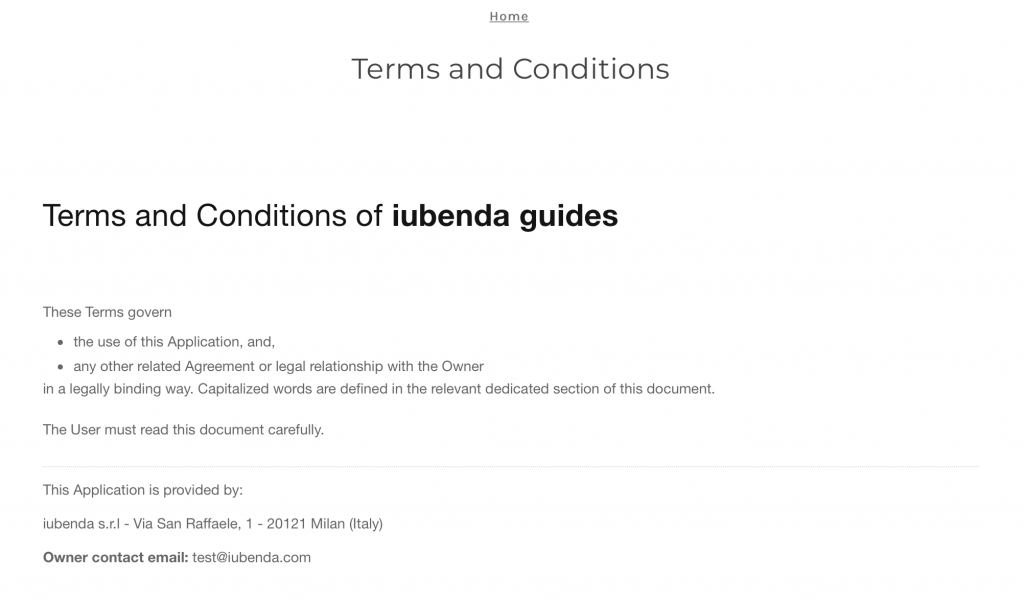 How to add Terms and Conditions on Bigcommerce