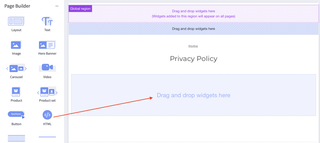 How to add a Privacy and Cookie Policy on Bigcommerce