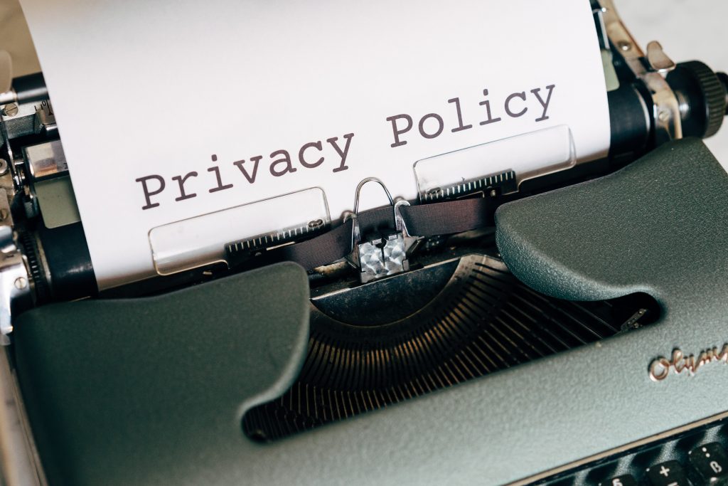 How to write a privacy policy for a blog