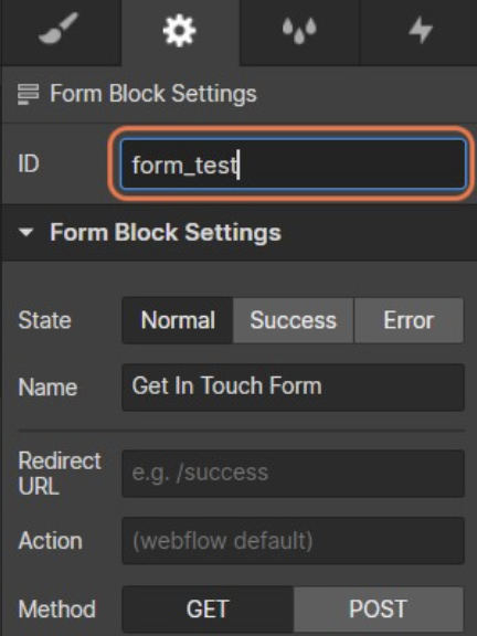 Consent Solution for Webflow