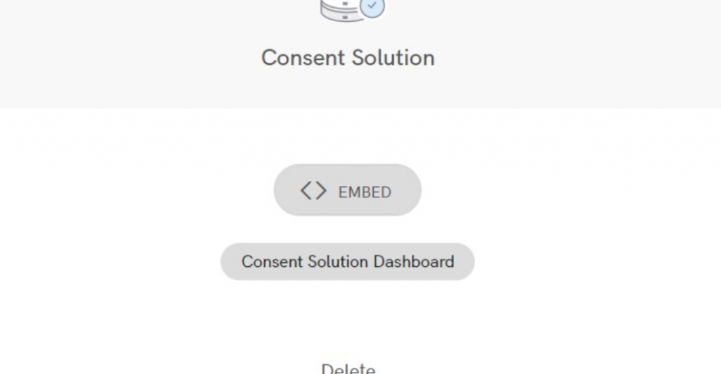 Consent Solution for Webflow