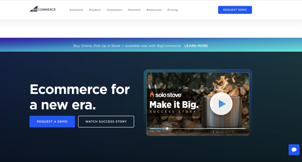 bigcommerce - best ecommerce platforms for startups