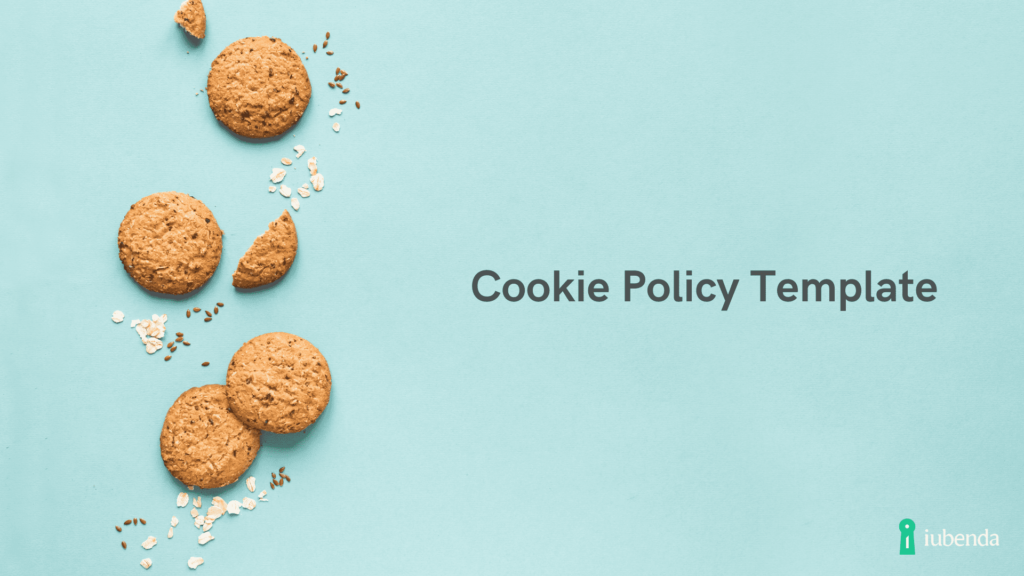 cookie policy template