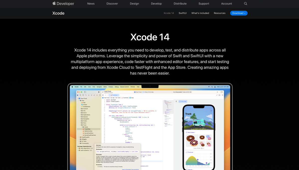 development xcode