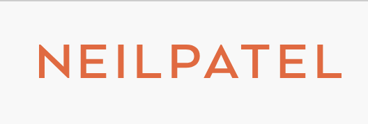 personal brand logo example - neil patel